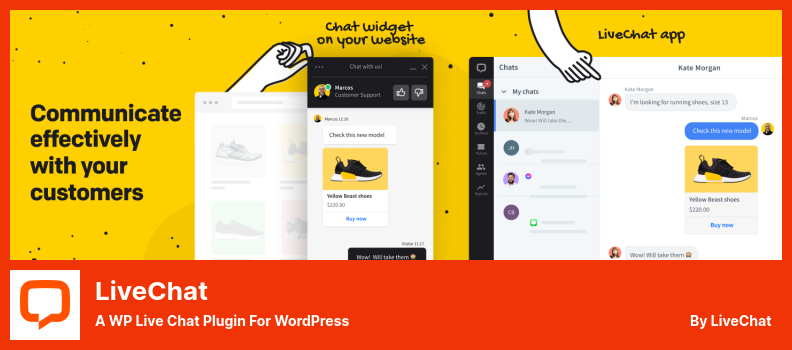 LiveChat Plugin - A WP Live Chat Plugin for WordPress