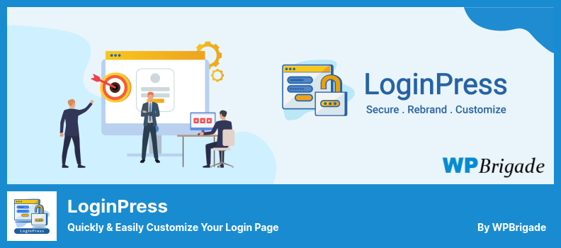 LoginPress Plugin - Quickly & Easily Customize Your Login Page