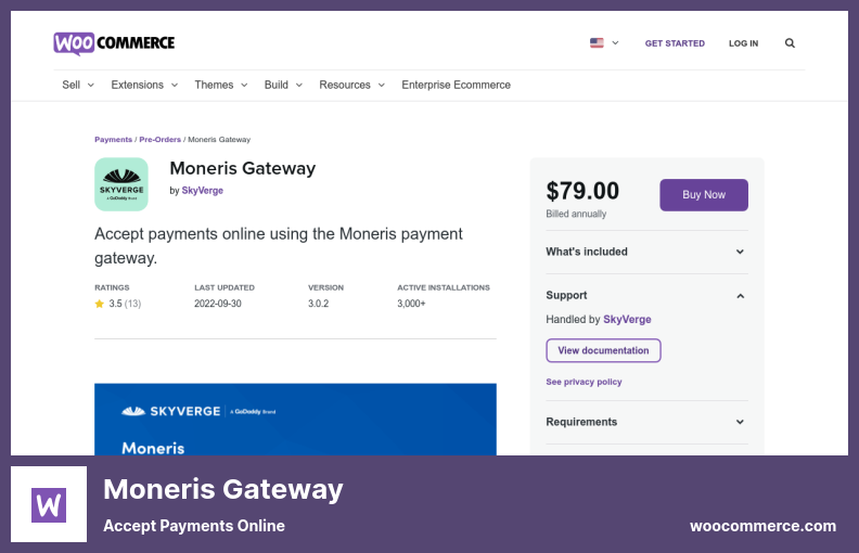 Moneris Gateway Plugin - Accept Payments Online