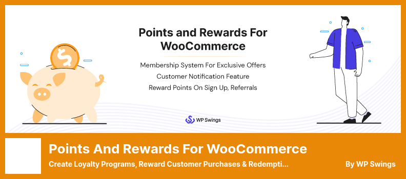 Points and Rewards for WooCommerce Plugin - Create Loyalty Programs, Reward Customer Purchases & Redemptions