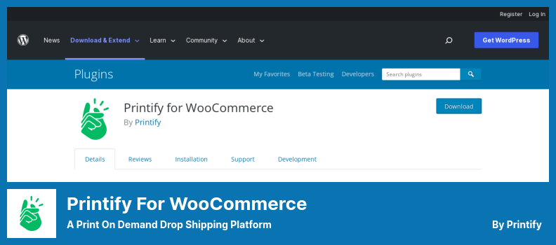 Printify for WooCommerce Plugin - A Print On Demand Drop Shipping Platform