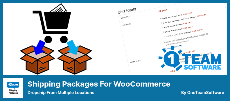 Shipping Packages for WooCommerce Plugin - Dropship From Multiple Locations