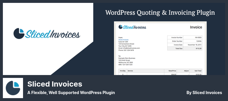 Sliced Invoices Plugin - A Flexible, Well Supported WordPress Plugin