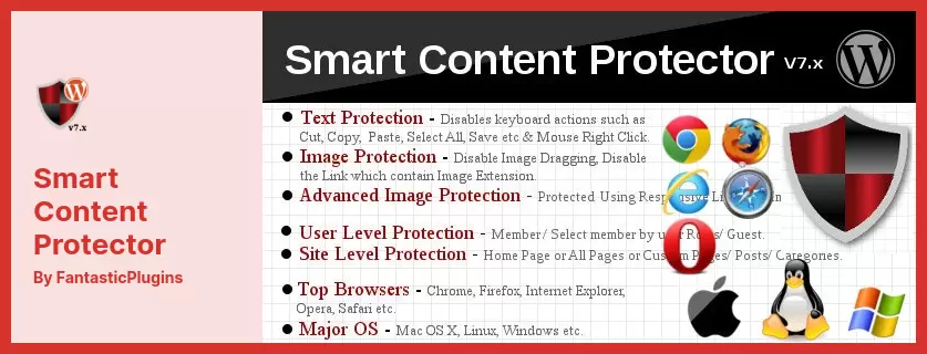 Smart Content Protector Plugin - WP Copy Protection