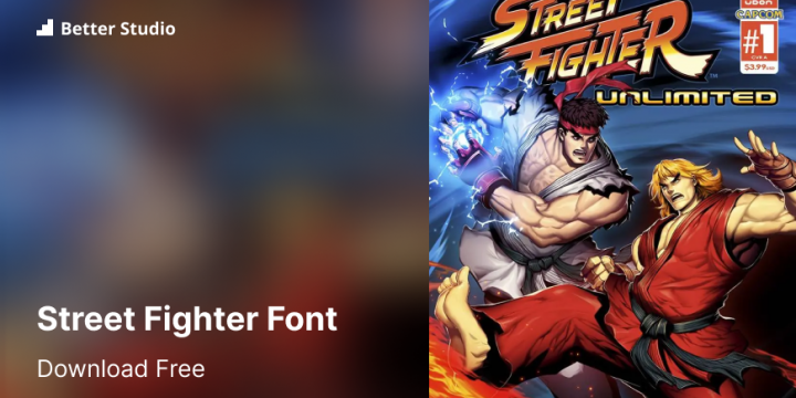 Street Fighter Font: Down load Cost-free Right here!