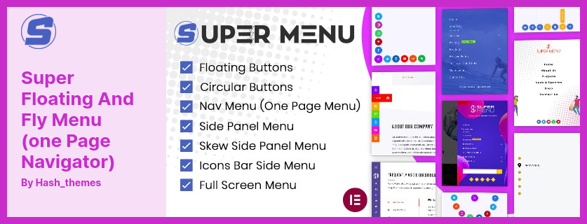 Super Floating and Fly Menu Plugin - Off-canvas Menu Plugin for WordPress With Sticky Side Navigation