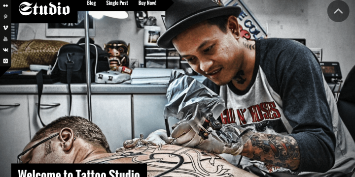 The 5 Finest Tattoo Studio WordPress Themes for 2022