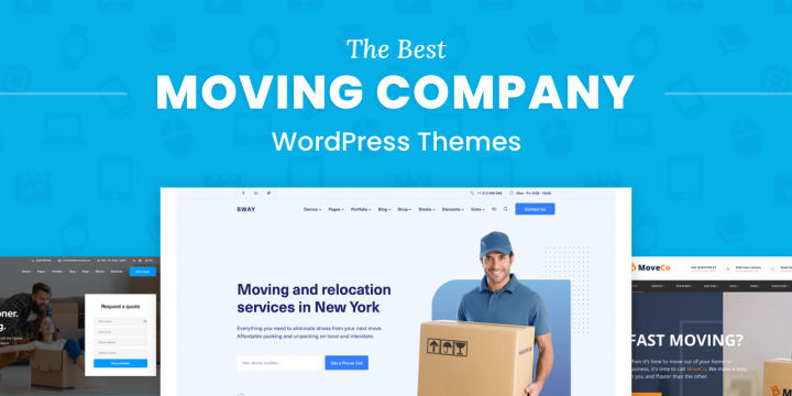 The 7 Best Moving Company WordPress Themes for 2022