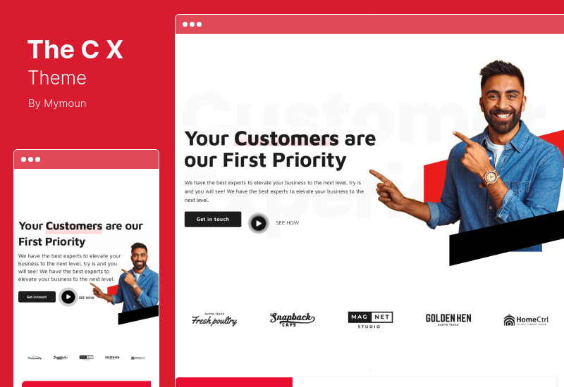 TheCX Theme - Customer Experience WordPress Theme