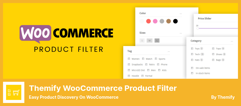 Themify Plugin - Easy Product Discovery On WooCommerce