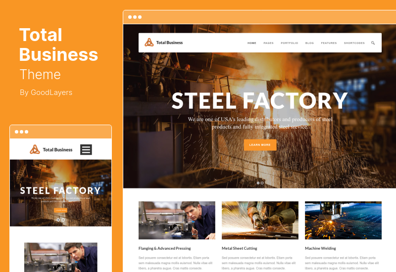 Total Business Theme - Multipurpose WordPress Theme