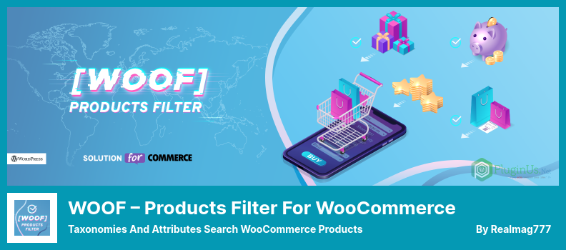 WOOF Plugin - Taxonomies and Attributes Search WooCommerce Products