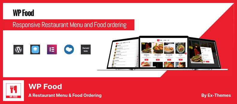 WP Food Plugin - a Restaurant Menu & Food Ordering