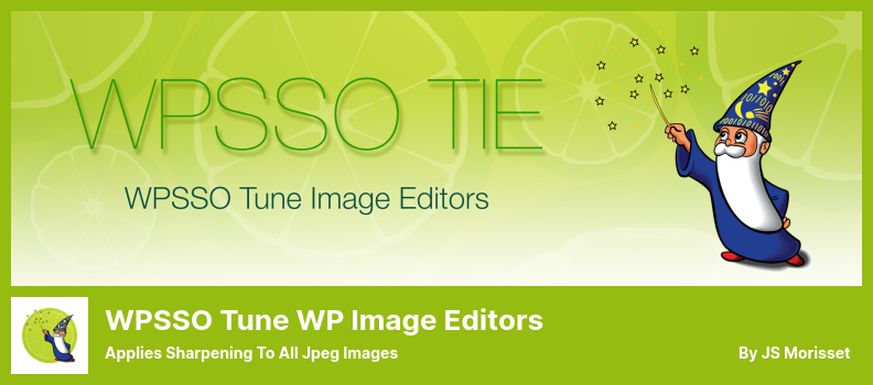 WPSSO Tune WP Image Editors Plugin - Applies Sharpening to All Jpeg Images