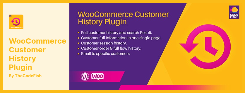 WooCommerce Customer History Plugin - Enhance Your Conversion Rate