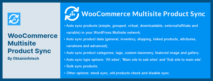 WooCommerce Multisite Product Sync Plugin - A Perfect Solution for Sync Products