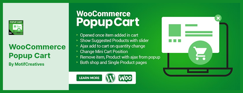 WooCommerce Popup Cart Plugin - Offers a Handy Feature