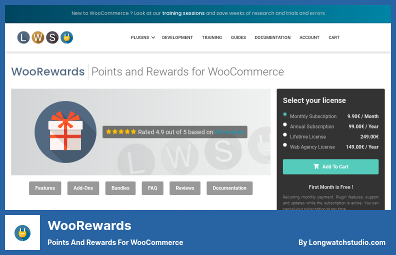 WooRewards Plugin - Points and Rewards for WooCommerce