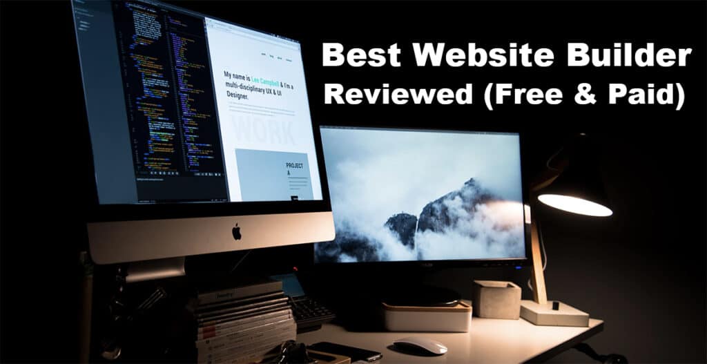 best website builder reviewed Free & paid