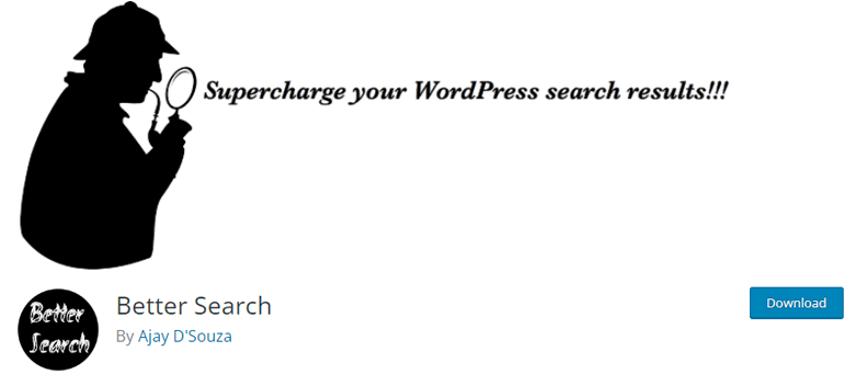 Better Search Best WordPress Search Plugin