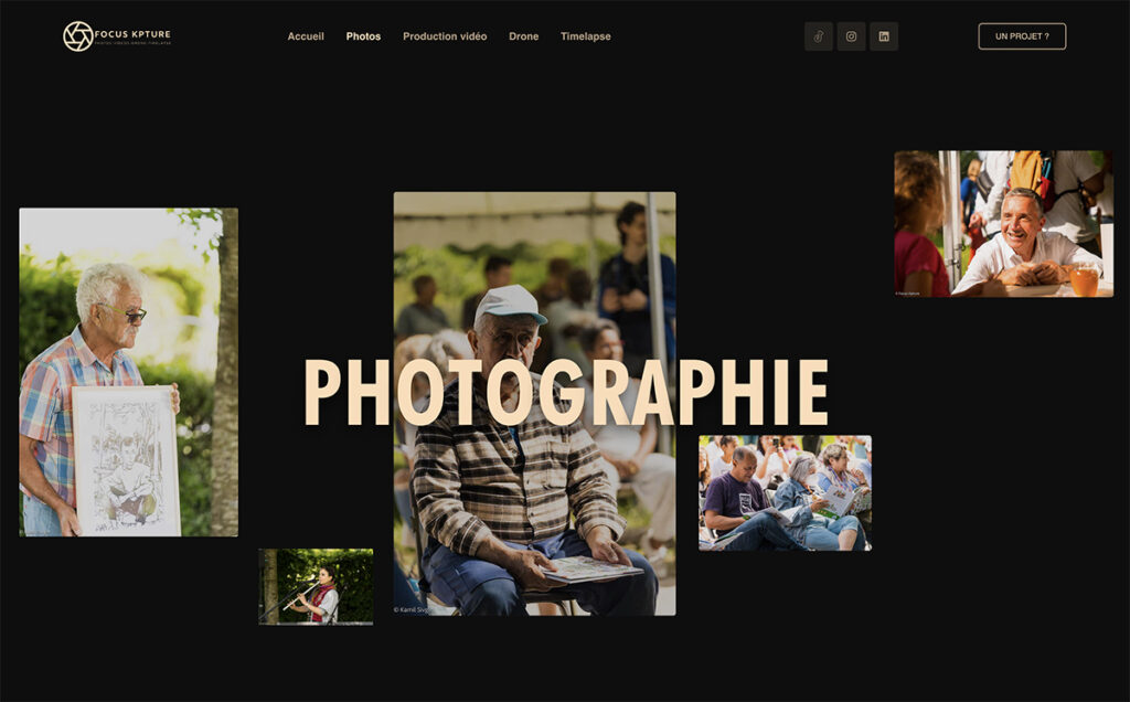 inspirational photography websites examples