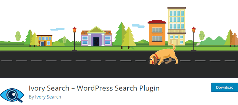 Ivory Search Top WordPress Search Plugin