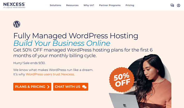 Nexcess WordPress Hosting Platform for Hosting Agencies Websites