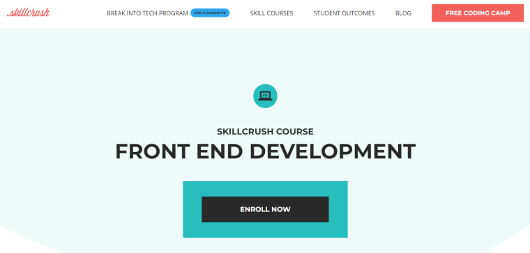 Front End development course website