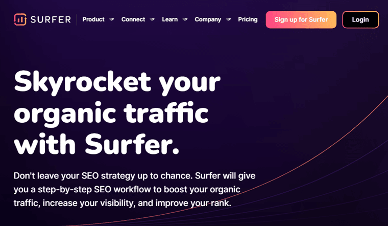 Surfer SEO Software to Improve Your Organic Traffic