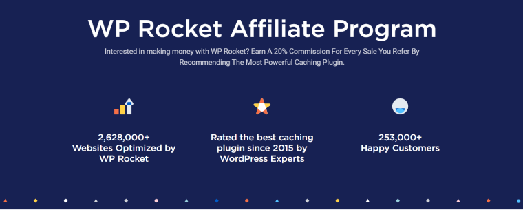 WP Rocket affiliate program