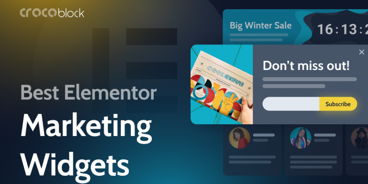 10 Best Marketing Widgets for Elementor