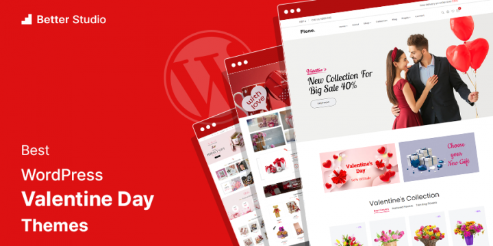 15 Best Valentine Day WordPress Themes 💘 2022