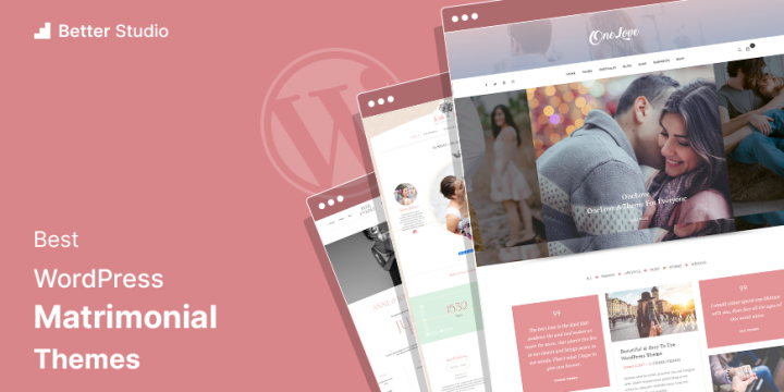 16 Best Matrimonial WordPress Themes 👰 2022