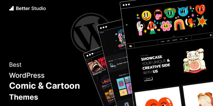 16 Best WordPress Themes for Comic and Cartoon 🥇 2022