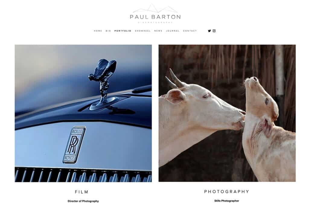 Paul Barton is an experienced cinematographer with a focus on film and photography as his main medium. 