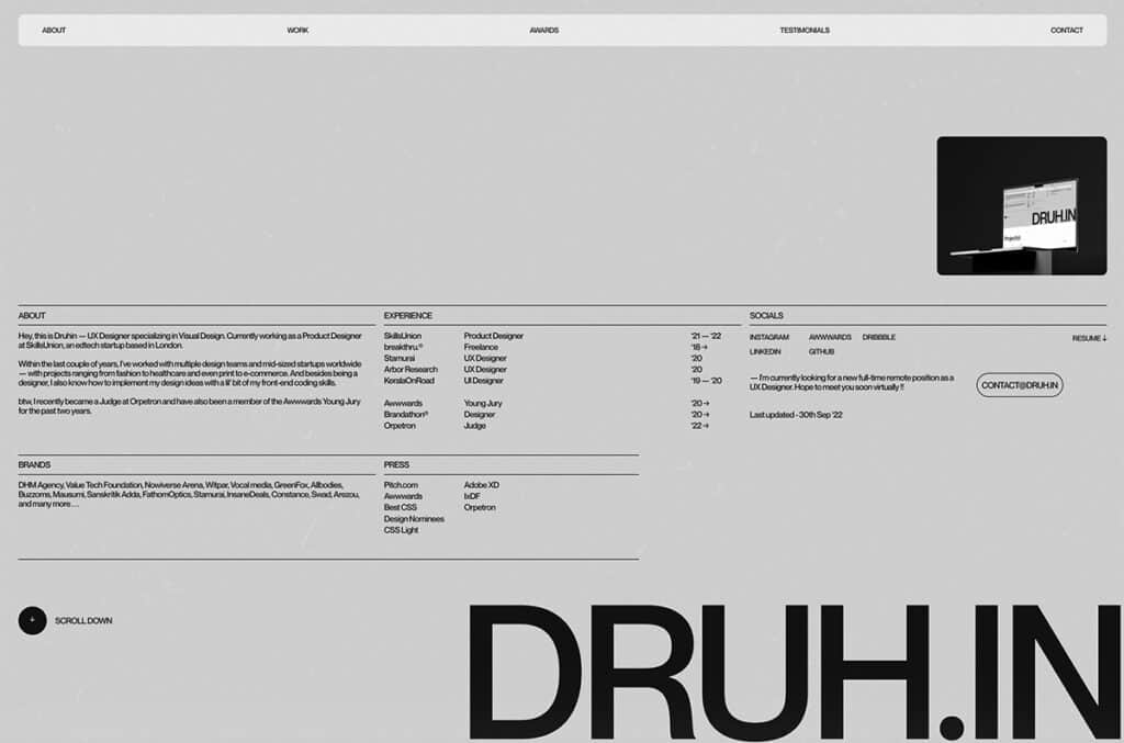 Druhin is a UX Designer specializing in Visual Design. Currently working as a Product Designer at SkillsUnion, an edtech startup based in London.
