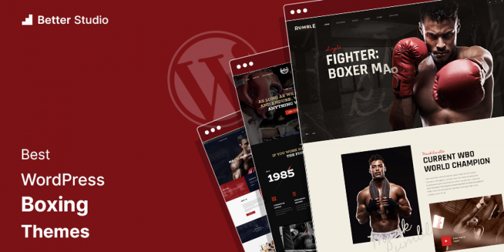 17 Best Boxing WordPress Themes 🥊 2022