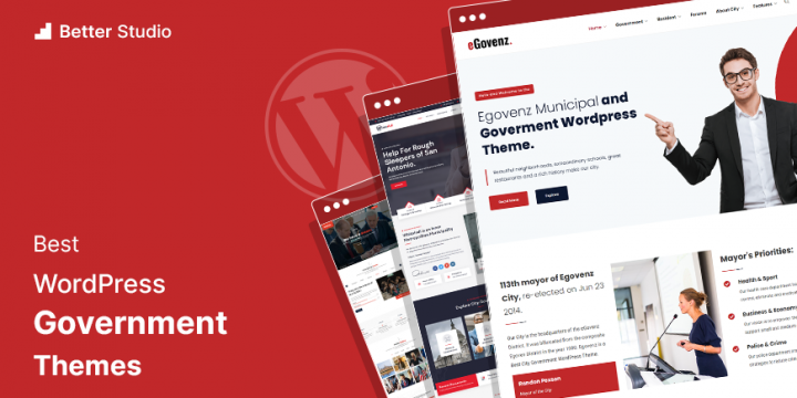 20 Best Government WordPress Themes 🏛️ 2022