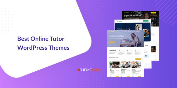 20 Best Online Tutor WordPress Themes for 2022 (Mostly Free)