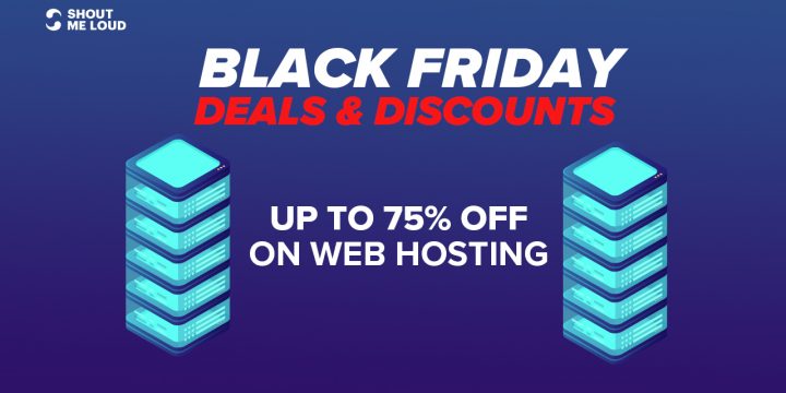 2022 Internet Web hosting Black Friday Bargains & massive Personal savings