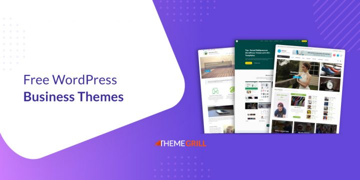 25 Best Free WordPress Business Themes for 2022