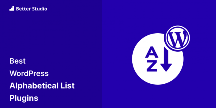 4 Best WordPress Alphabetical List Plugins 🔤 2022 (Free & Pro)