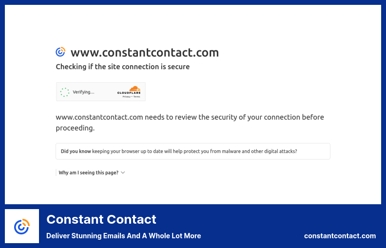 Constant Contact Plugin - Deliver Stunning Emails and a Whole Lot More