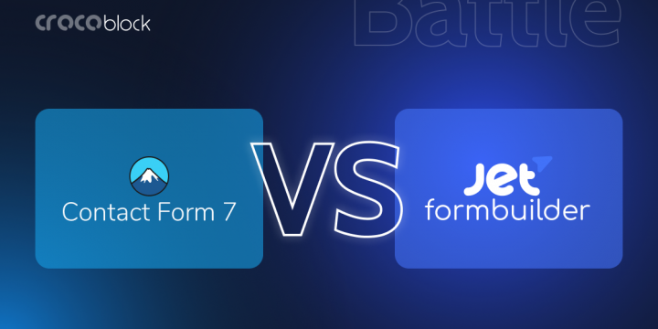 Contact Form 7 vs. JetFormBuilder Comparison