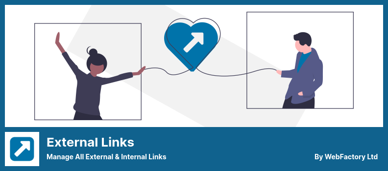 External Links Plugin - Manage All External & Internal Links
