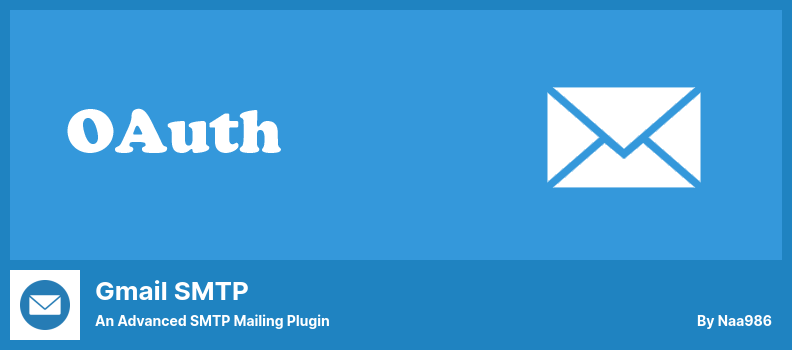 Gmail SMTP Plugin - An Advanced SMTP Mailing Plugin