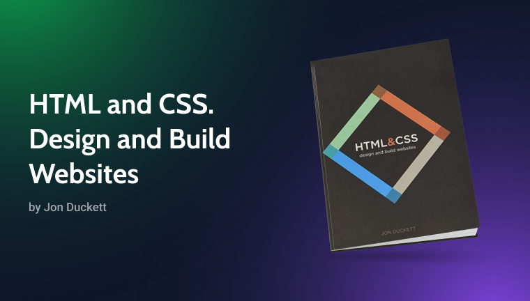 html and css design book