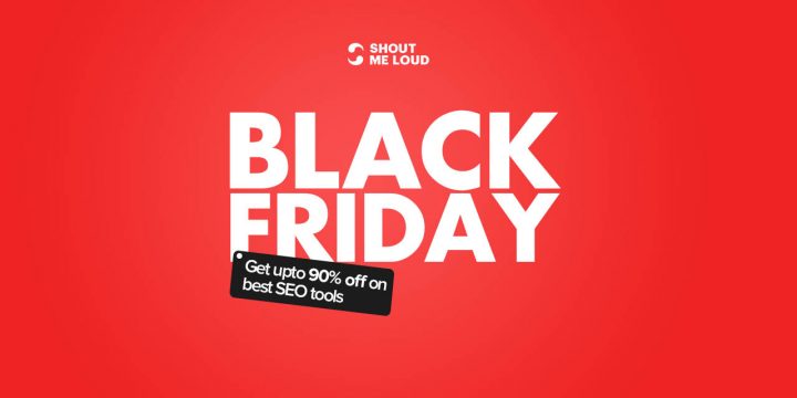 Leading Black Friday/Cyber Monday Discounts For Search engine optimisation Equipment