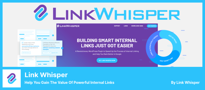 Link Whisper Plugin - Help You Gain The Value of Powerful Internal Links