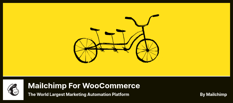 Mailchimp for WooCommerce Plugin - The World Largest Marketing Automation Platform